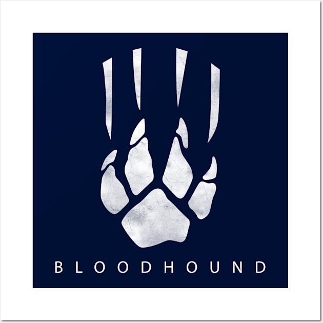 Apex Legends - Bloodhound - Distressed Wall Art by SykoticApparel